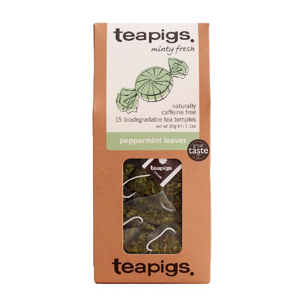 Teapigs Peppermint Tea - 15 Tea Temples