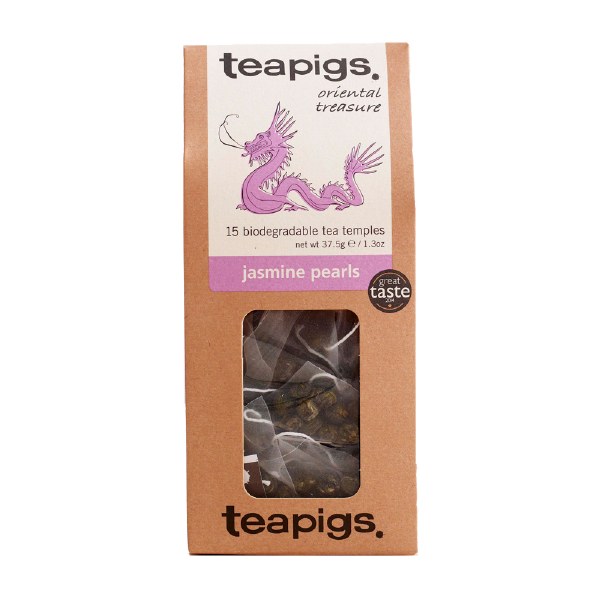 Teapigs Jasmine Pearls Tea - 15 Tea Temples