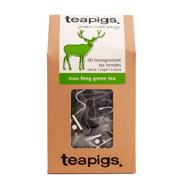 Teapigs Mao Feng Green Tea - 50 Tea Temples
