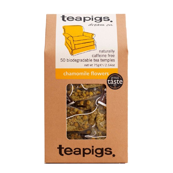 Teapigs Chamomile Flowers Tea (Pack of 50)