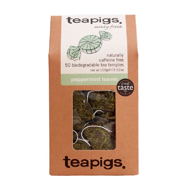 Teapigs Peppermint Tea - 50 Tea Temples