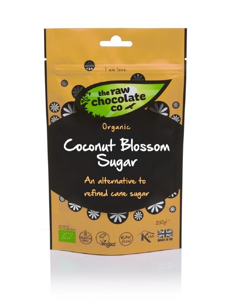 Raw Chocolate Company Coconut Blossom Sugar - 230g