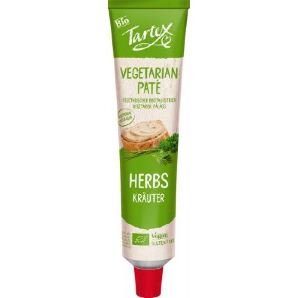 Tartex Organic Herb Pate - 200g