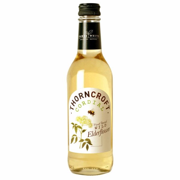 Thorncroft Wild Elderflower Cordial (330ml)