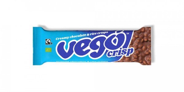 Vego Crisp Chocolate Bar - 40g