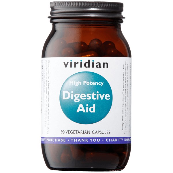 Viridian Digestive Aid - 90 Capsules