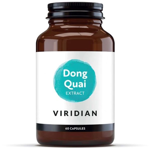 Picture of Viridian Dong Quai Extract - 60 Capsules