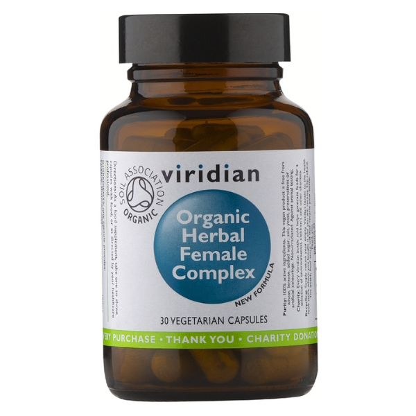 Viridian Herbal Female Complex - 30 Capsules