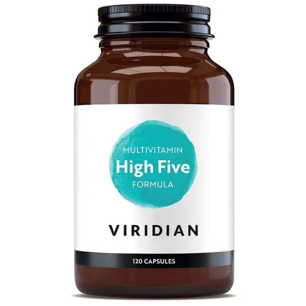 Viridian High Five Multivitamin - 120 Capsules