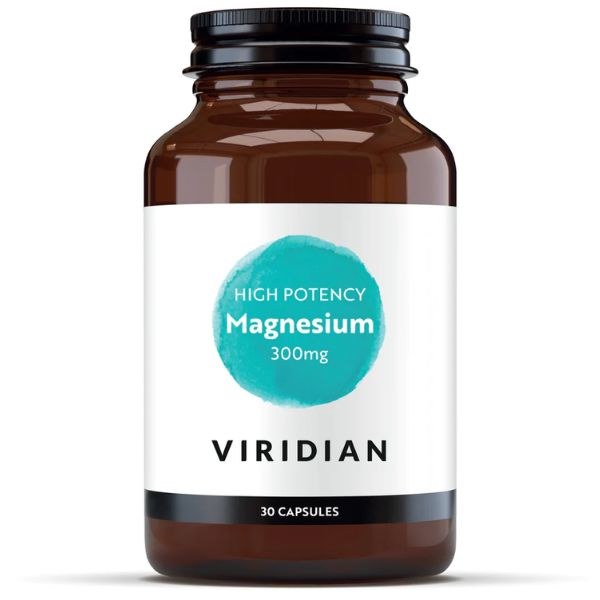 Viridian High Potency Magnesium - 30 Capsules
