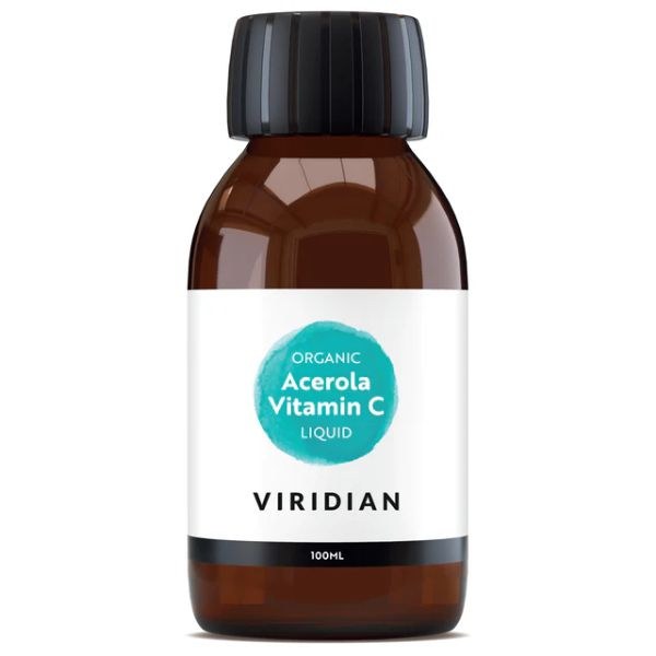 Viridian Organic Acerola Liquid C - 100ml