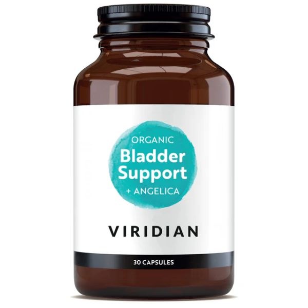 Viridian Bladder Support & Angelica - 30 Capsules