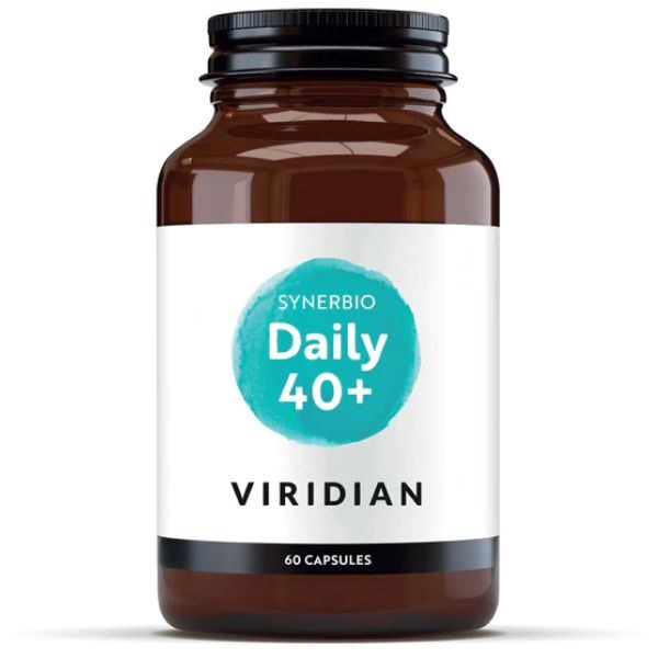 Viridian Synerbio Daily 40+ - 60 Capsules