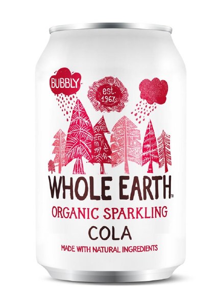 Picture of Whole Earth Organic Cola - 330ml