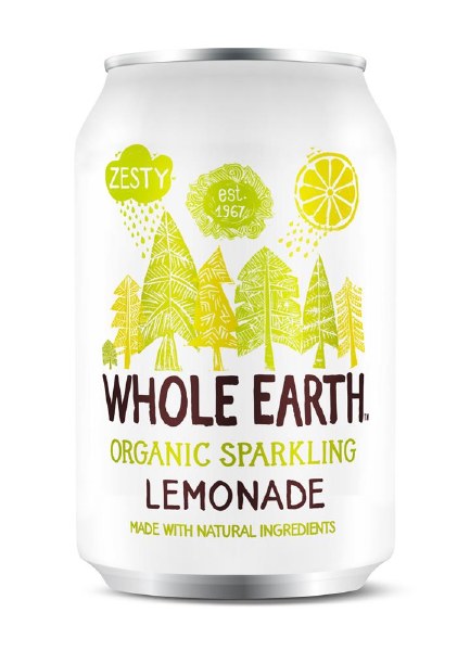 Picture of Whole Earth Organic Lemonade -330ml