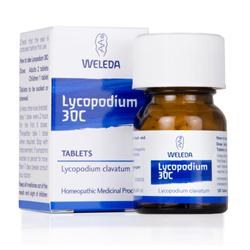 Weleda Lycopodium 30C - 125 Tablets