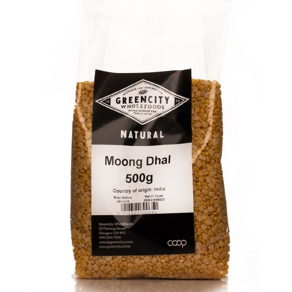 Greencity Moong Dhal (500g)
