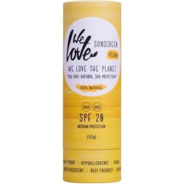 We Love The Planet Sunstick SPF20 - 50g