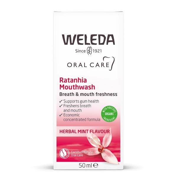 Weleda Ratanhia Mouthwash - 50ml