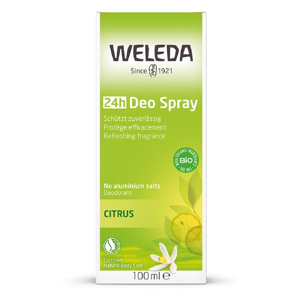 Weleda Citrus Deodorant Spray - 100ml