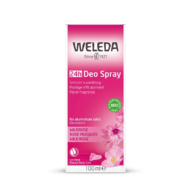 Weleda Wild Rose Deodorant Spray - 100ml