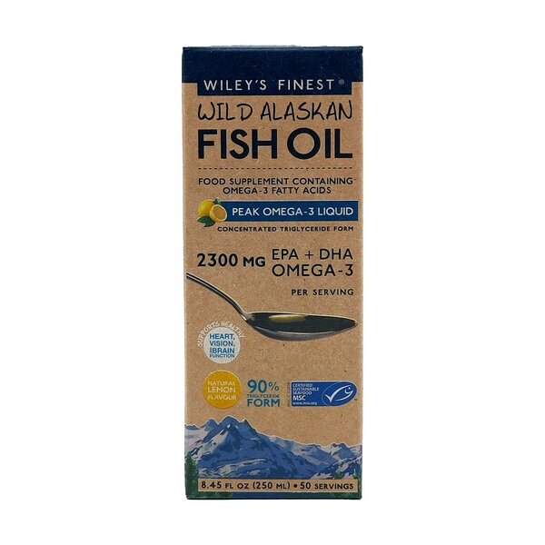 Wiley's Peak Omega-3 Liquid - 250ml