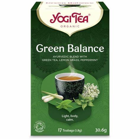 Yogi Green Balance Tea - 17 Teabags