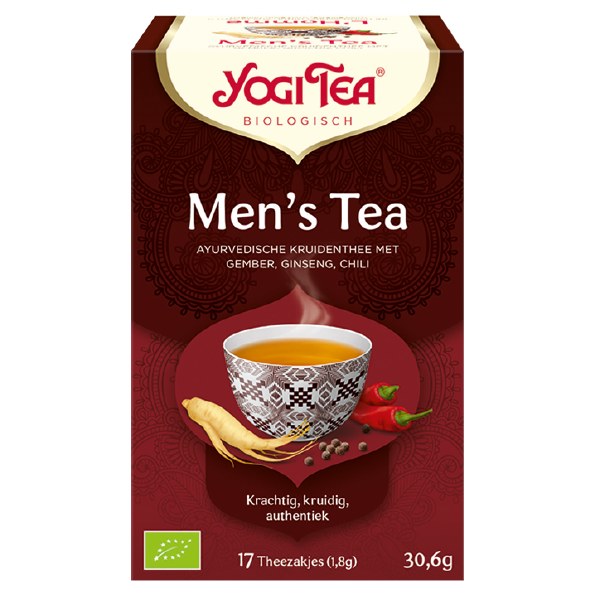Yogi Men's Tea - 17 Teabags