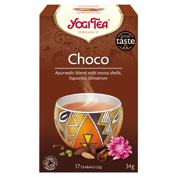 Yogi Choco Tea - 17 Teabags
