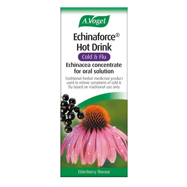 Picture of A Vogel Echinaforce Hot Drink - 100ml