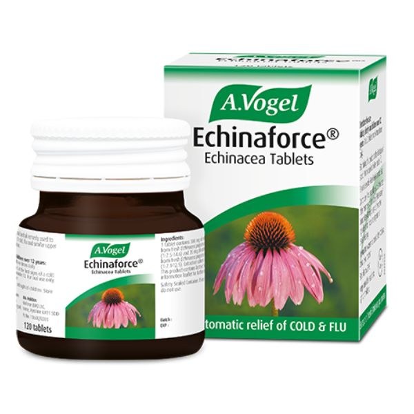 A Vogel Echinaforce Echinacea - 120 Tablets