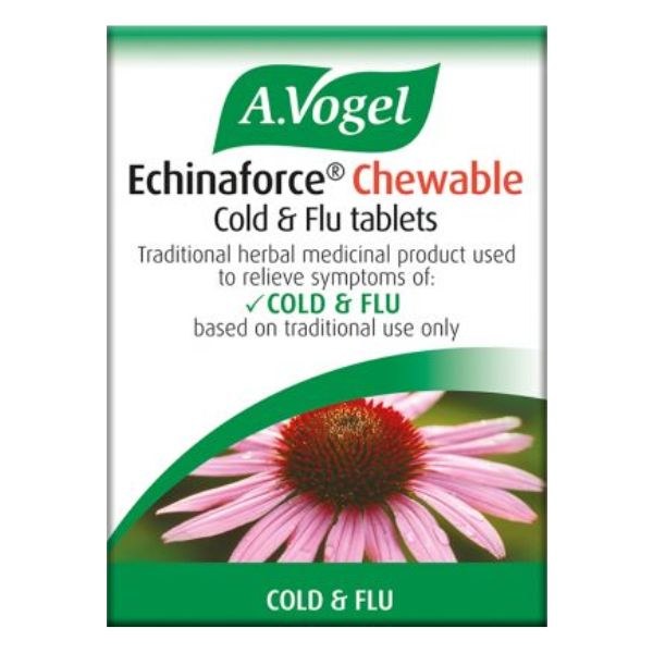 A Vogel Echinaforce Chewable Tablets (80's)