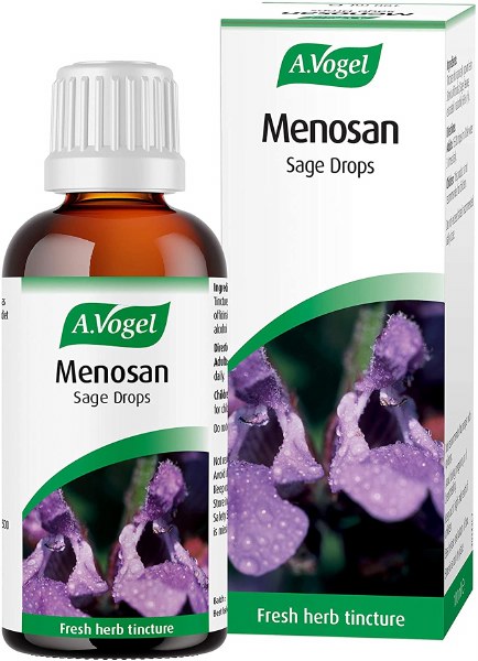 Picture of A Vogel Menosan Sage Tincture - 50ml