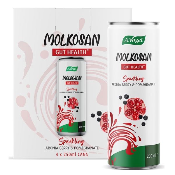Picture of A.Vogel Molkosan Sparkling Gut Health Drink 4 x 250ml