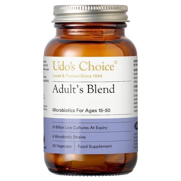 Picture of Udo' Choice Adult's Blend Microbiotics - 30 Capsules