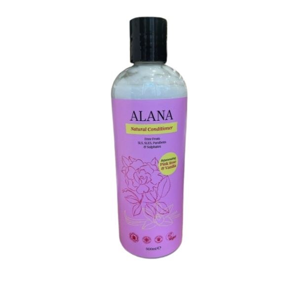 Alana Pink Rose & Vanilla Conditioner - 500ml
