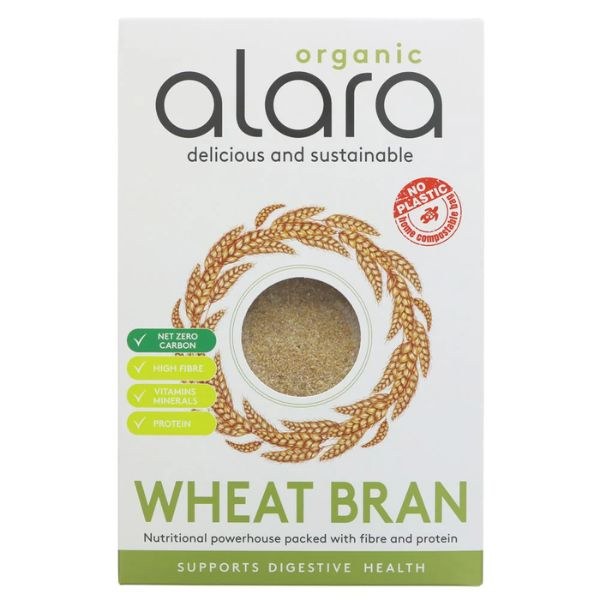 Picture of Alara Organic Wheat Bran - 650g
