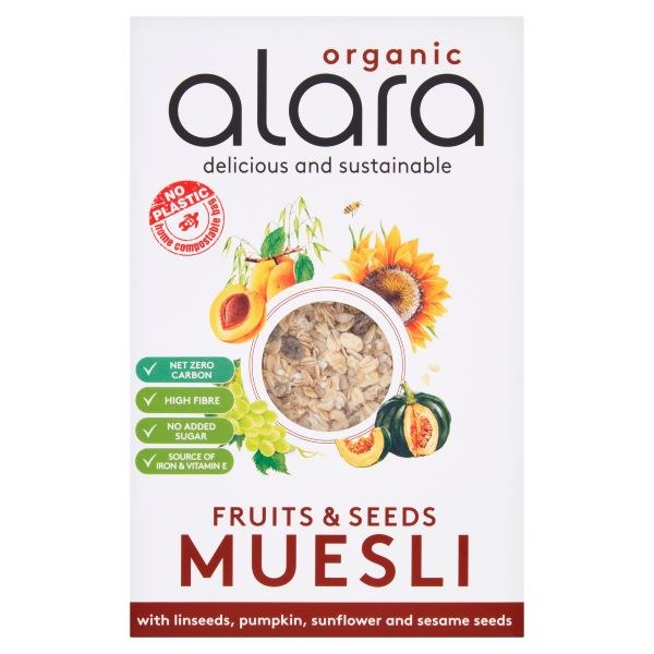 Alara Muesli Fruit & Seeds - 650g