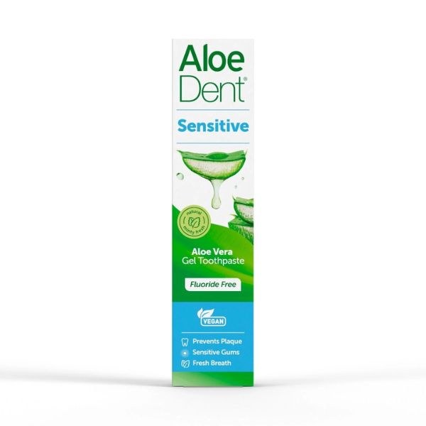 Picture of Aloe Dent Aloe Vera Sensitive Toothpaste - 100ml