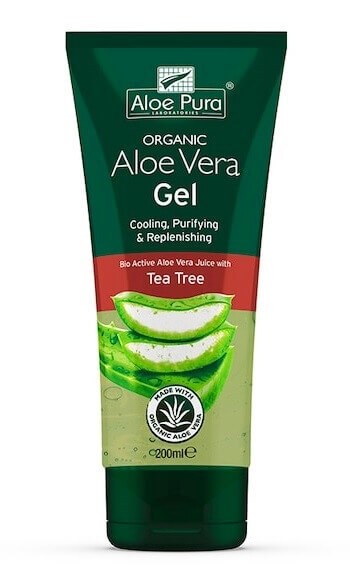 Picture of Aloe Pura Aloe Vera Gel & Tea Tree 200ml