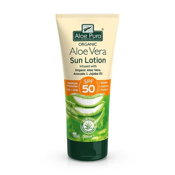 Aloe Pura Sun Lotion SPF50 - 200ml