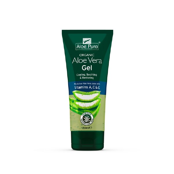 Picture of Aloe Pura Aloe Vera Gel Vitamins A, C & E - 200ml