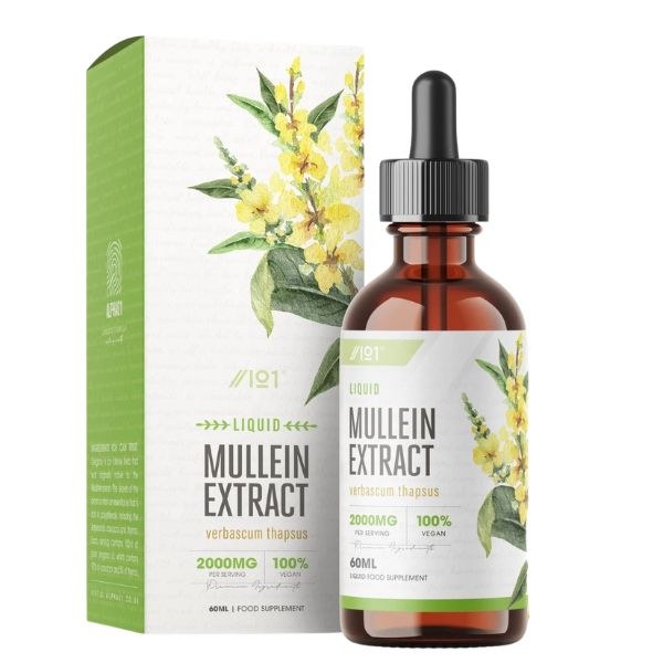 Alpha 01 Mullein Extract Tincture - 60ml
