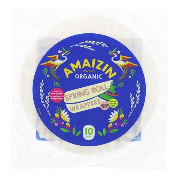 Picture of Amaizin Spring Roll Wrappers - 10 Pieces