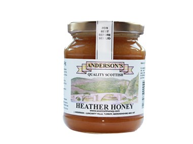 Picture of Anderson's Scottish Heather Honey - 340g