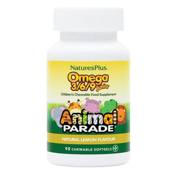 Animal Parade Omega 3 6 & 9 - 90 Softgels