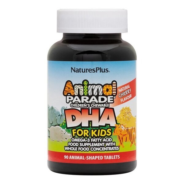 Animal Parade DHA for Kids - 90 Tablets