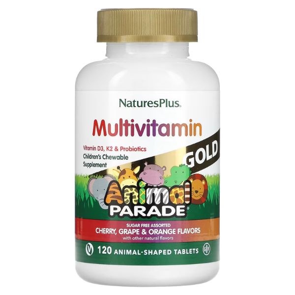 Animal Parade Gold Children's Multi - 120 Tablets