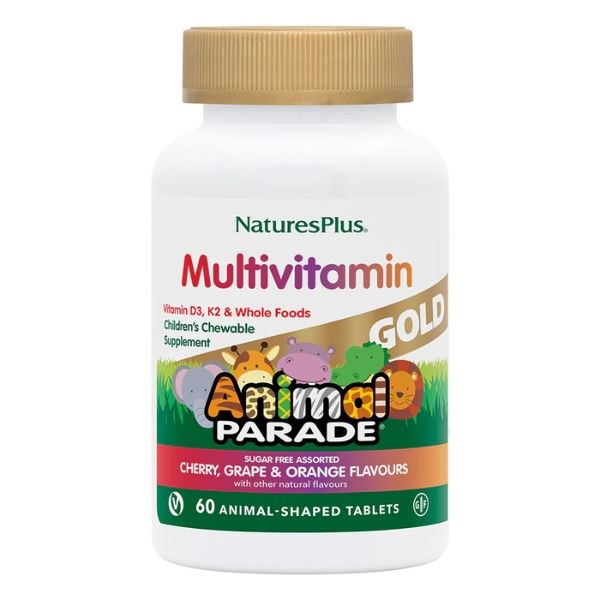 Animal Parade Gold Children's Multi - 60 Tablets