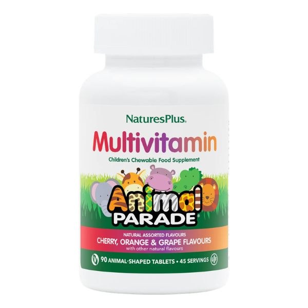 Picture of Animal Parade Assorted Multivitamin  - 90 Tablets